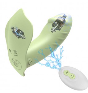 Wearable Butterfly Vibrator (Chargeable - Green)